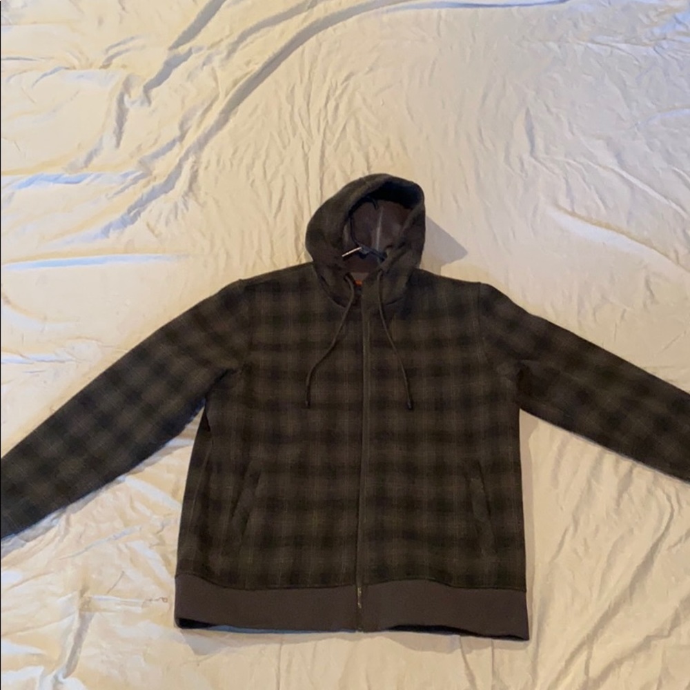 The North Face (Black/Gray) Winter Jacket